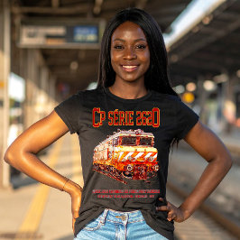 CP Serie 2620 Electric Locomotive Nez-Casse Loco T Shirt