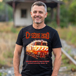 CP Serie 2620 Electric Locomotive Nez-Casse Loco T Shirt