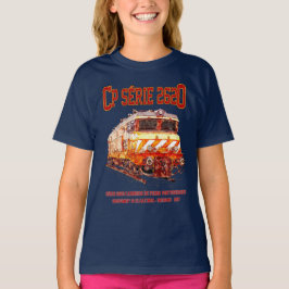 CP Serie 2620 Electric Locomotive Nez-Casse Loco T Shirt