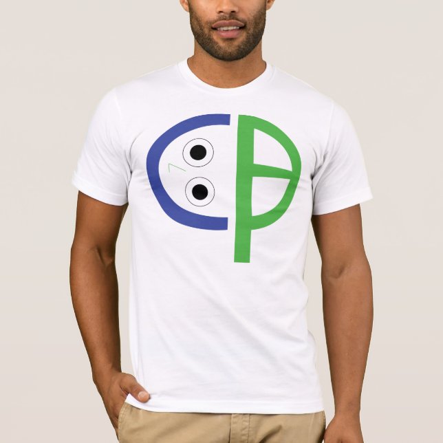 Cp-skjorta Tee Shirt (Framsida)