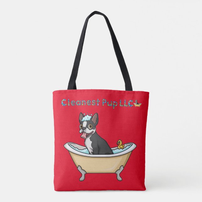 CP TOTER TOTER BAG TYGKASSE (Baksida)