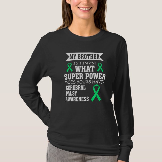 Cp Warrior Min Brother Gre T Shirt (Framsida)
