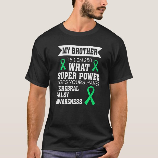 Cp Warrior Min Brother Gre T Shirt (Framsida)