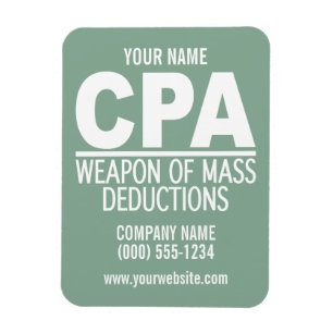 CPA ANPASSNINGSBAR FÄRG MAGNET