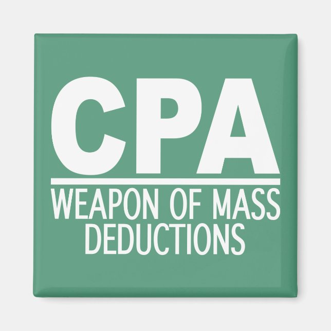 CPA anpassningsbar färg magnet (Framsidan)