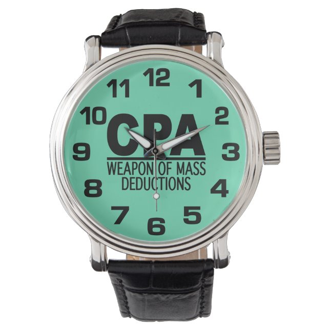 CPA anpassningsbar färg-ur Armbandsur (Framsida)