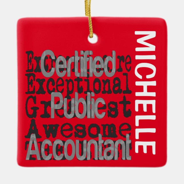 CPA ANPASSNINGSBAR Keramiska prydnadsföremål Julgransprydnad Keramik (Framsida)