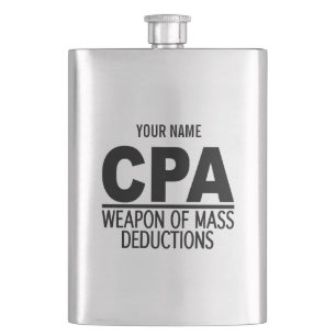 CPA-anpassningsbarflaska Fickplunta