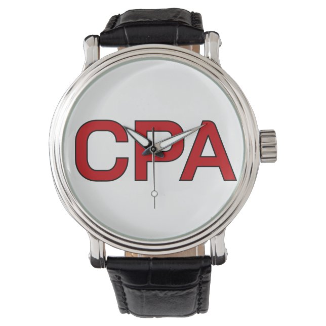 Cpa Armbandsur (Framsida)