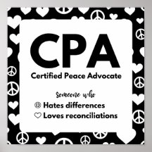 CPA Auktoriserad Peace Advocate