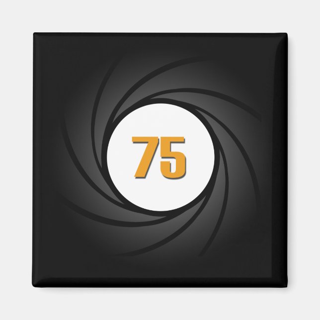 CPA Candidate: Shoot For 75 Magnet (Framsidan)