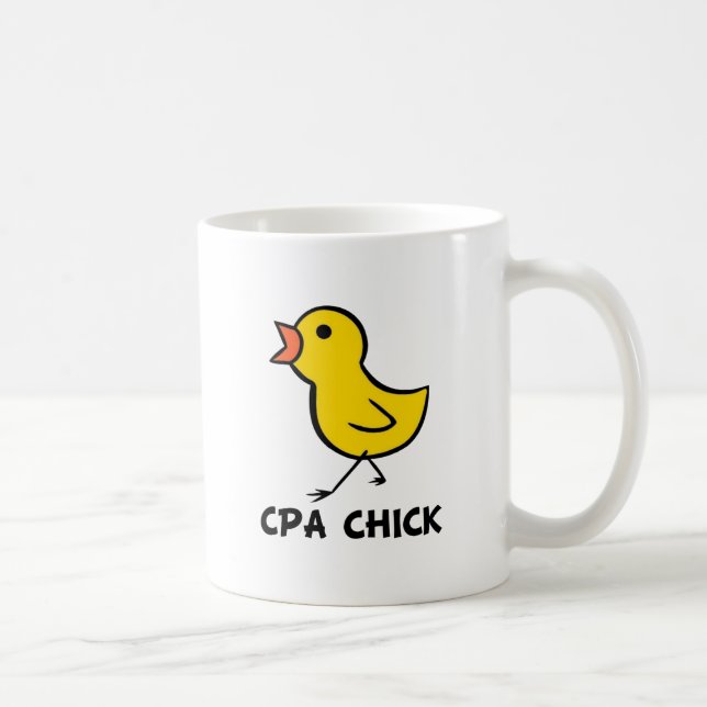 CPA-chick Kaffemugg (Höger)