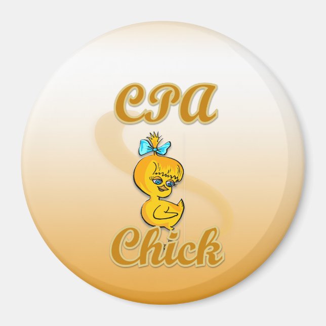 CPA-Chick Magnet (Framsidan)