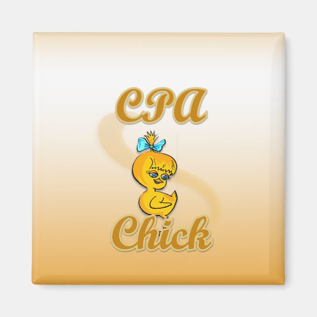 CPA-Chick Magnet (Framsidan)