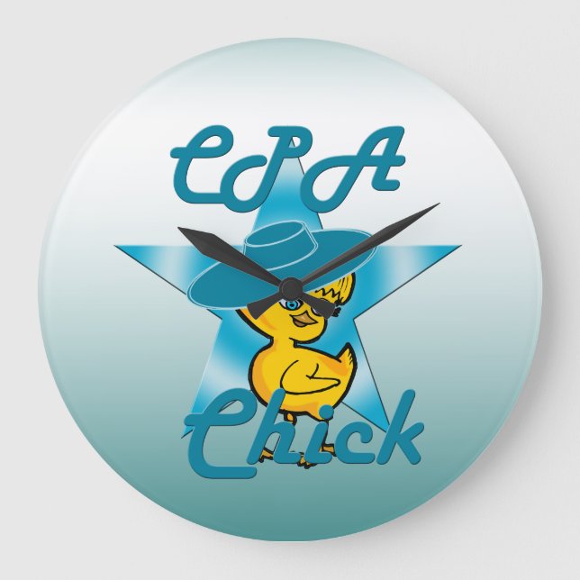 CPA Chick nr 7 Stor Klocka (Framsida)