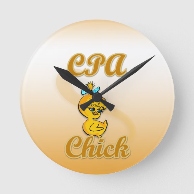 CPA-Chick Rund Klocka (Framsida)