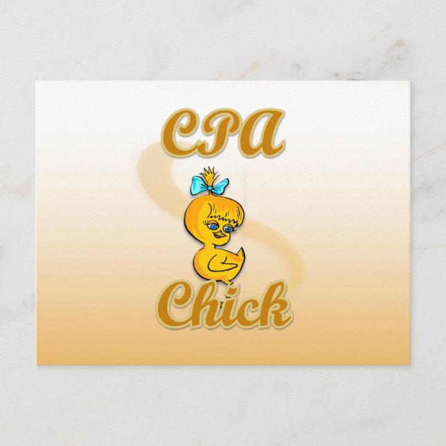 CPA-Chick Vykort (Framsida)