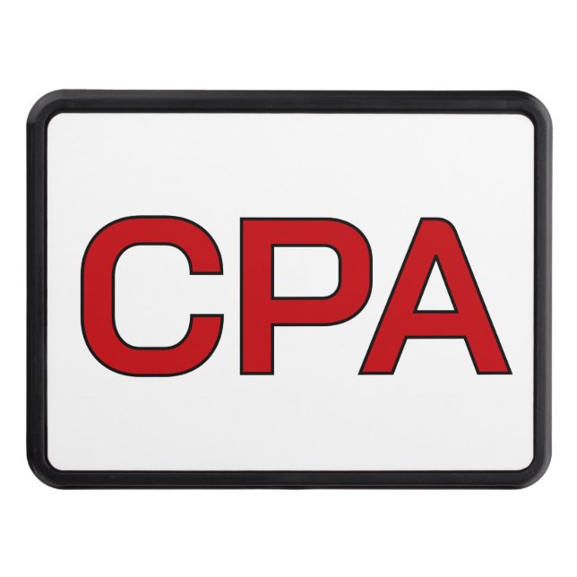 Cpa Dragkroksskydd (Framsidan)