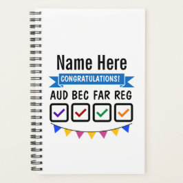 CPA Exams Gift Auktoriserad Public Accountant Lice