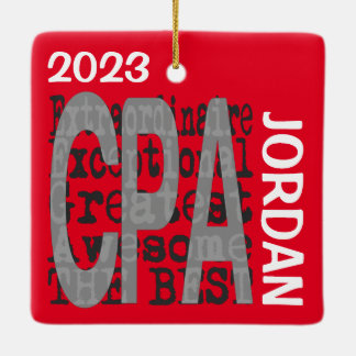 CPA Extraordinaire-ANPASSNINGSBAR Julgransprydnad Keramik