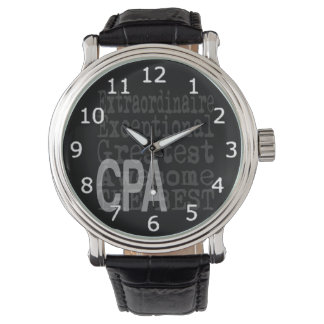 CPA Extraordinaire Armbandsur