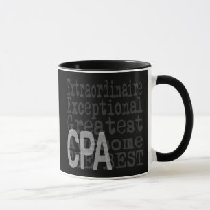 CPA Extraordinaire Mugg