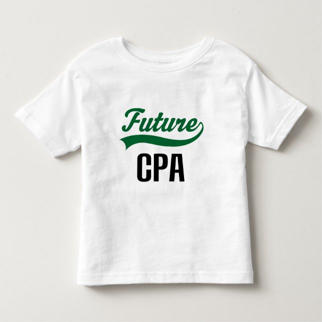 Cpa (framtid) barn tee (Framsida)