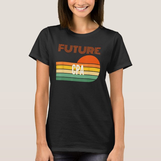 CPA-gåvor, framtida CPA T Shirt (Framsida)