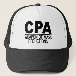 CPA-hatten - välj färg Keps