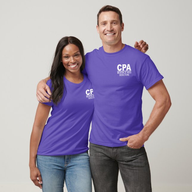 CPA jacka - välj stil och färg T-shirt (Unisex)