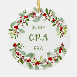 CPA Julprydnad Julgransprydnad Keramik