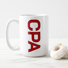 Cpa Kaffemugg