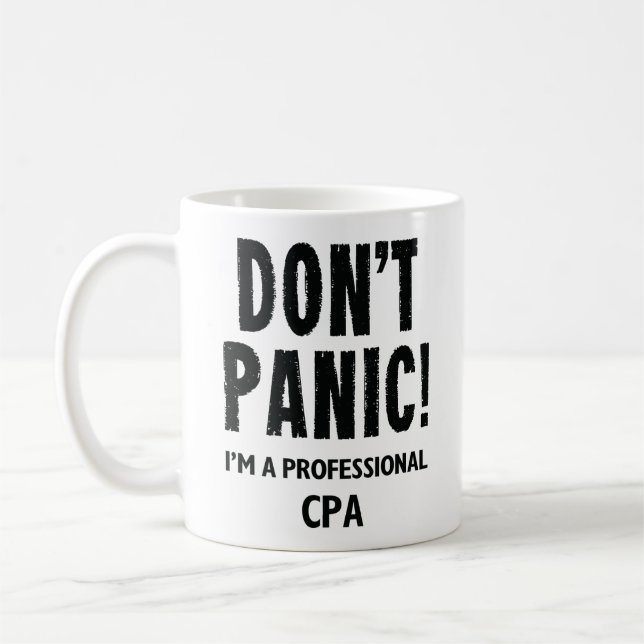 CPA KAFFEMUGG (Vänster)