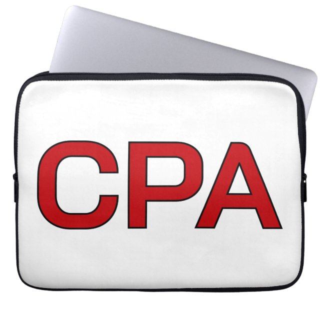 Cpa Laptop Fodral (Framsidan)