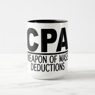 CPA-muggen - välj stil & färga Mugg