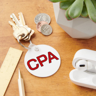 Cpa Nyckelring