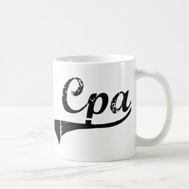 Cpa professionelljobb kaffemugg (Höger)