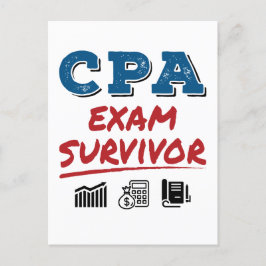 CPA-prove överlevare Vykort