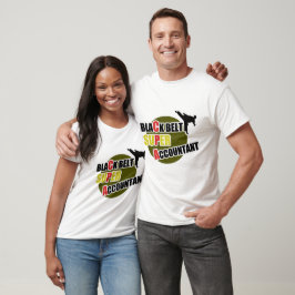 CPA: Räkenskapsförare i Black Bälte Tee Shirt
