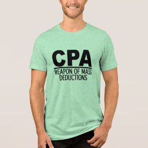 CPA-skjorta - välj stil och färg T Shirt
