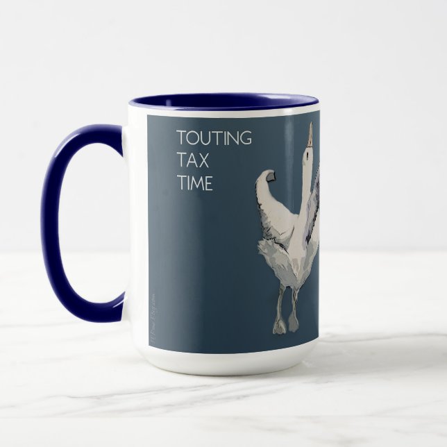 CPA Touch Tax Mugg Mugg (Vänster)