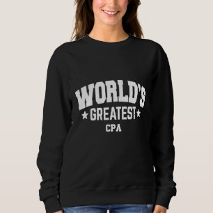 Cpa Världens Bästa 2:a Dekor Tema T Shirt