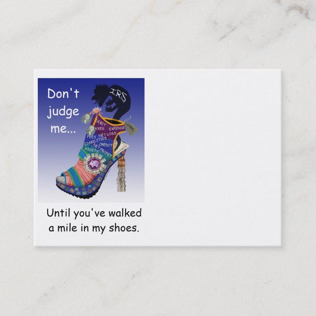 CPA-visitkort Visitkort (Framsida)