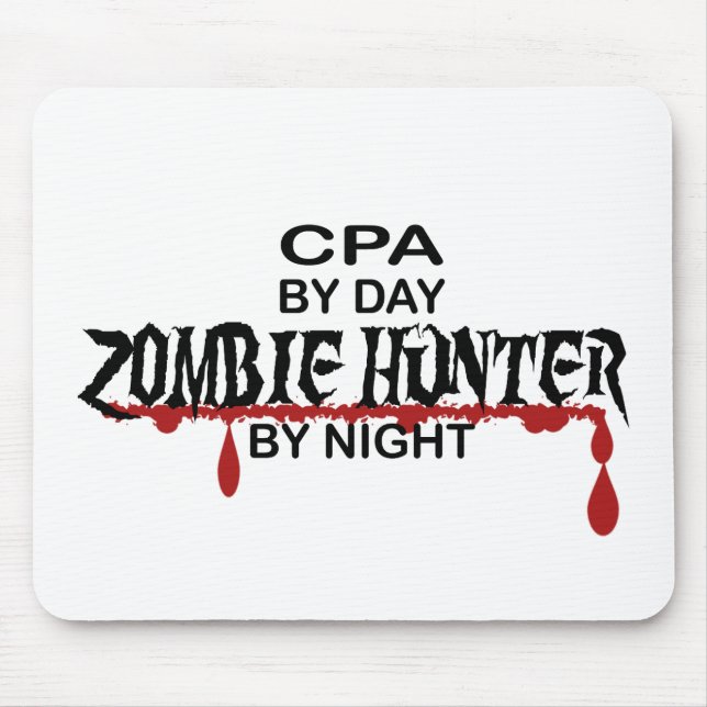CPA-Zombiejägare Musmatta (Framsidan)
