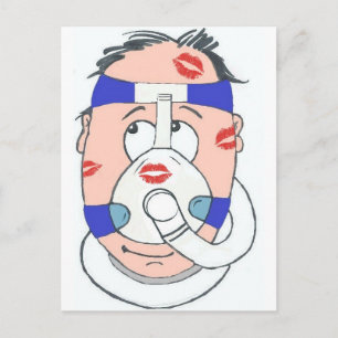 CPAP-användare gör bättre Älskare Vykort
