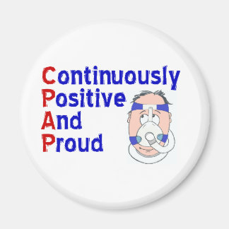 CPAP-användare Magnet