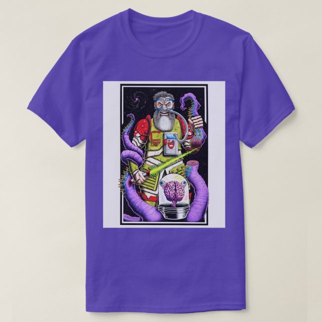 CPAP Dream Warrior färg T Shirt (Design framsida)