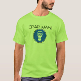 "CPAP-MAN! VATTNA MED SLANG AKA NÄSAN! ", T-SHIRT