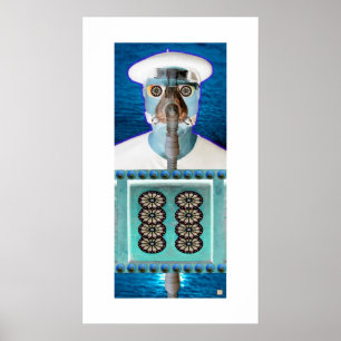 CPAP-mörkerutskrift Poster