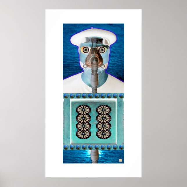 CPAP-mörkerutskrift Poster (Framsidan)